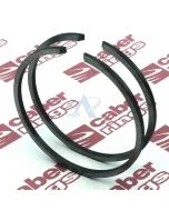 Serie Segmenti Pistone per MINARELLI i125 - BENASSI BL75 Motozappa, Motocoltivatore (55mm)