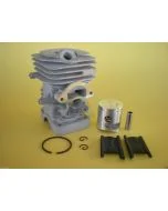 Cilindro Completo per HUSQVARNA 230, 235, 235e, 240e TrioBrake [#545050418] Grande Diametro