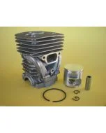 Cilindro Completo per HUSQVARNA 455, 455 Rancher (47mm) NIKASIL [#537320402]
