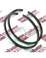 Serie Segmenti Pistone per KAWASAKI HB600 HB750 KHD600 KHS750 KHS1100 KHT600/750 TF22