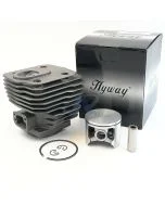 Cilindro Completo per HUSQVARNA 181, 281 XP, 288 XP (54mm) [#503907471, #503506301]