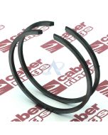 Serie Segmenti Pistone per DKW RT125, RT 125/2, 125cc (52mm) di CABER