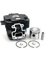Cilindro con Pistone per KAWASAKI TJ53E, HA053A, HA053B (44mm) [#110052166]