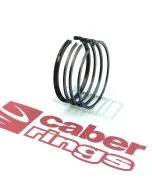 Serie Segmenti Pistone per ABAC NS39 Compressore d'aria (52mm) Alta pressione