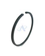 Segmento Raschiaolio 83.5 x 4 mm (3.287 x 0.157 in) a smussi paralleli