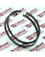 Serie Segmenti Pistone per JLO L 124 R, L 125 - ILO L 124R, L 125 (57mm) Maggiorazione