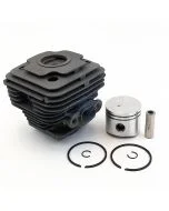 Cilindro con Pistone per OLEO-MAC BC350S, BC380T, Sparta 37S, 38, 380T, 381S [#61212005]