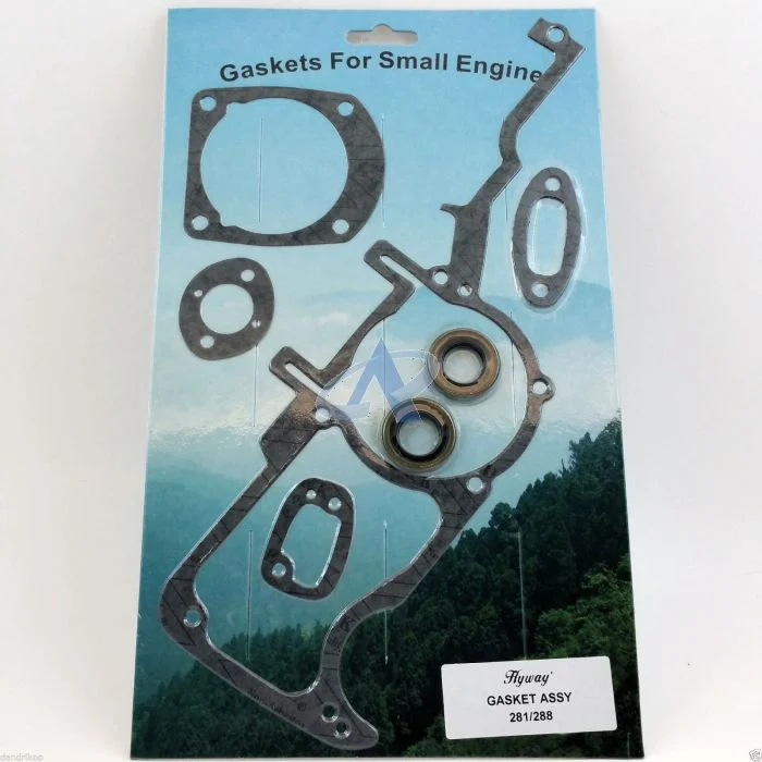 Serie Guarnizioni & Paraolio per HUSQVARNA 281 XP, 288 XP Motoseghe