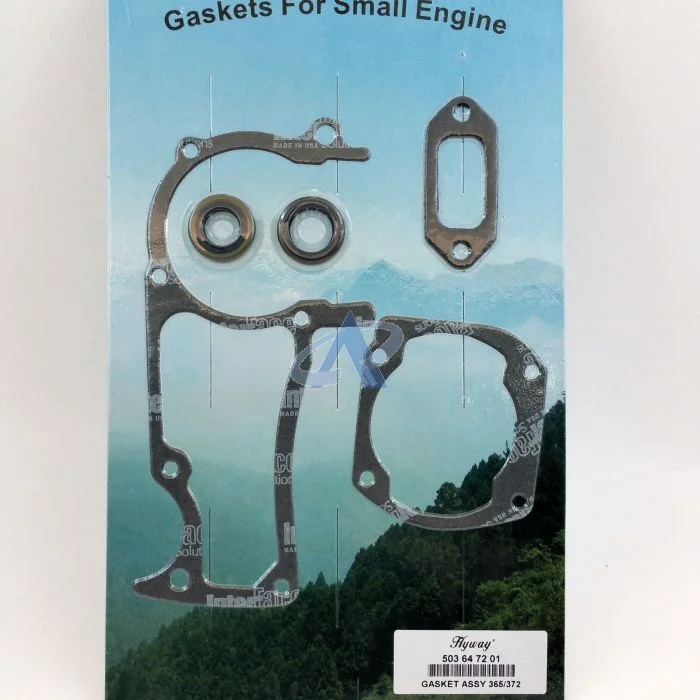 Serie Guarnizioni & Paraolio per HUSQVARNA 371 XP, 371 K, 372 XP, 372 XPW, 375 K & EPA