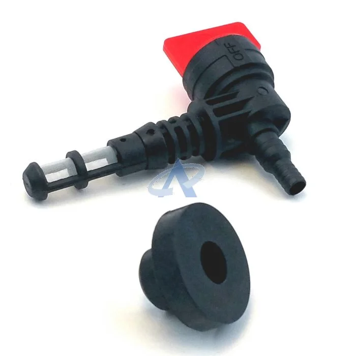 Rubinetto Benzina per KOHLER CH5, CH6, CH11, CH12.5, CH13, CH14, CH15, CH410