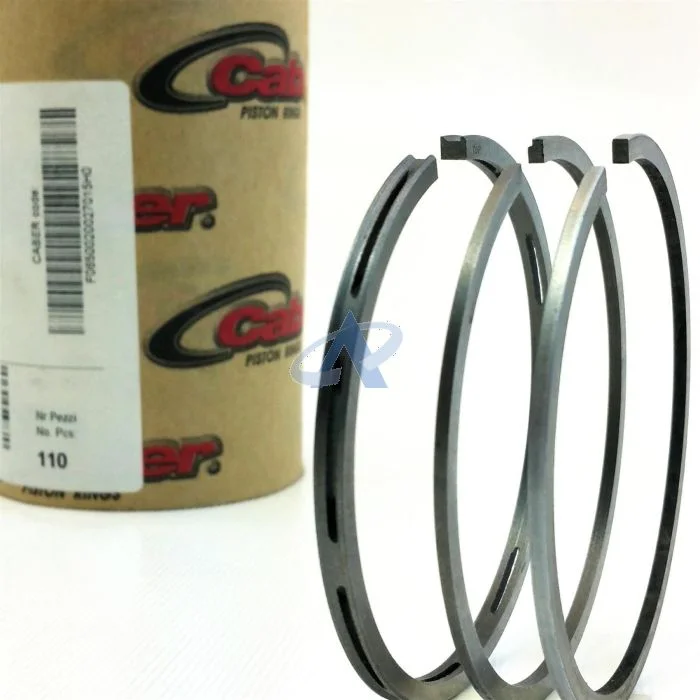 Serie Segmenti Pistone per BSA B23, B26, B30WD, B31, C12, C23, R35-4, R36-17 (71.5mm)