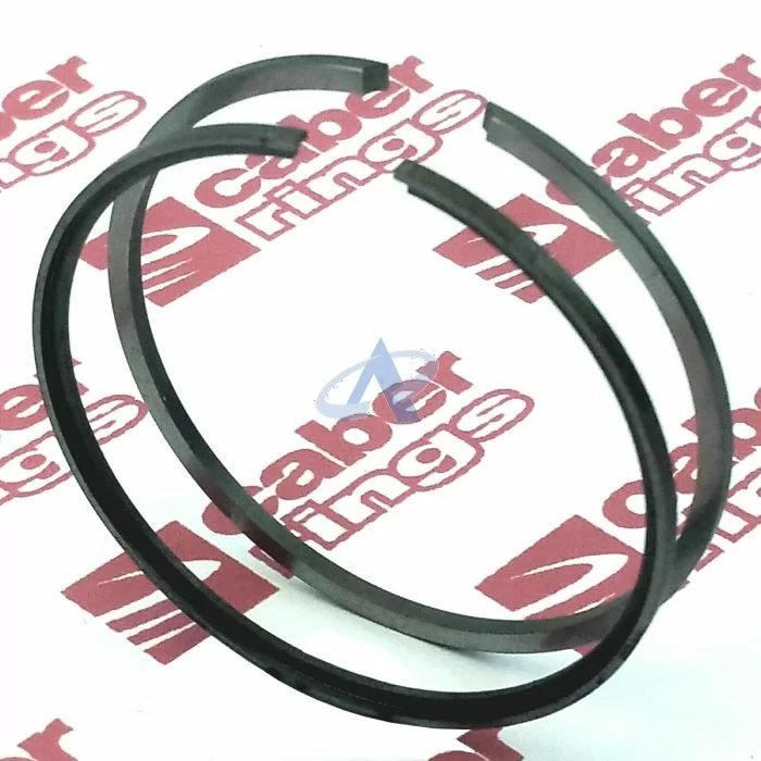 Serie Segmenti Pistone per SACHS 1251/5, 1251/6, Stamo 124, HERCULES K125 (54.5mm)