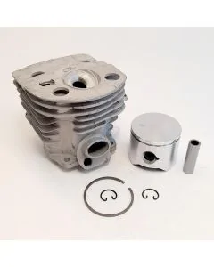 Cilindro Completo per PARTNER Formula 500 Motosega (45mm) Cromato