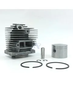Cilindro Completo per HOMELITE Super XL12 /W, XLS1.54 (1.813") [#A69715] - Grande Diametro