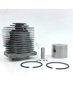 Cilindro Completo per HOMELITE Super XL12 /W, XLS1.54 (1.813") [#A69715] - Grande Diametro
