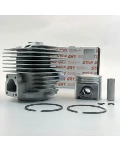 Cilindro Completo per STIHL 08 S, BT 360, TS 350 &amp; AVE, TS 360 (49mm) [#42010201200]