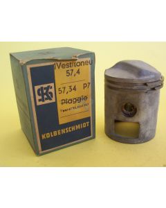 Pistone per PIAGGIO Vespa 150 till 1957 (57.4mm) Maggiorazione di Kolbenschmidt