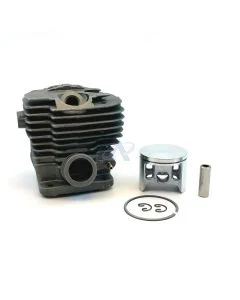 Cilindro con Pistone per MAKITA DCS6401 - DOLMAR PS6400 /H Type 2 Motoseghe (47mm) Nikasil