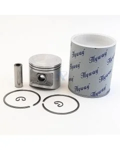 Pistone per HUSQVARNA 371XP EPA, 371K & EPA, 372XP EPA alta compressione (52mm) Grande Diametro