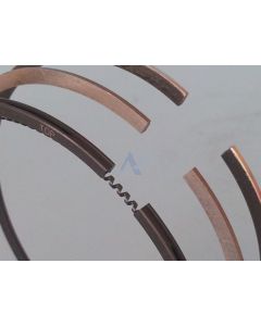Serie Segmenti Pistone per LOMBARDINI 12LD 435-2 Motore (87mm) [#8211090]