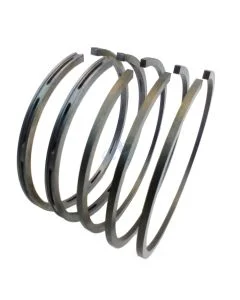 Serie Segmenti Pistone per WESTINGHOUSE / BENDIX TU-FLO 501 Compressore d'aria (2-5/8")