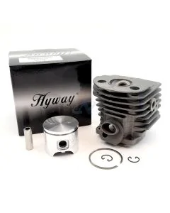 Cilindro Completo per HUSQVARNA 50, 51, 55 EU1, Rancher & EPA (46mm) - NIKASIL