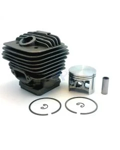 Cilindro con Pistone per STIHL 064, 066, MS640, MS660 Magnum [#11220201211] Nikasil