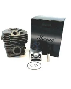 Cilindro con Pistone per MAKITA DCS6401 - DOLMAR PS6400 /H Type 2 Motoseghe (47mm) Nikasil