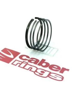 Serie Segmenti Pistone per ROLAIR K29, K30, K60 Compressori d'aria (52mm) 2a tappa