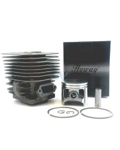 Cilindro con Pistone per HUSQVARNA - PARTNER K1260 Rail (60mm) [#576270002] Nikasil