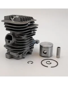 Cilindro con Pistone per OLEO-MAC 937, GS370 - EFCO 137, MT3700, MT3750 Motosega (38mm)