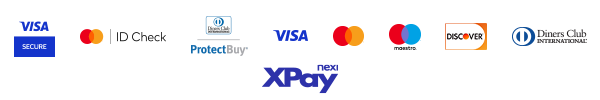 Nexi supported credit cards